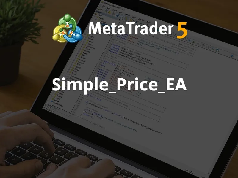 Simple Price EA expert MT5