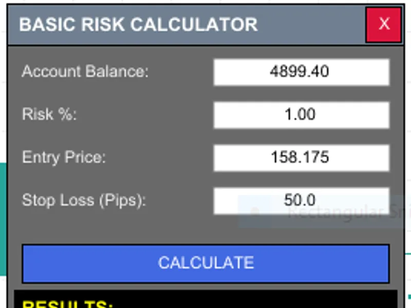 Position Size Pro Lite: Interactive Risk Calculator Panel expert MT5