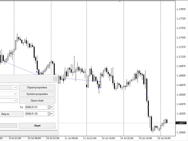 VR Locker Lite - Trading strategy based on a positive lock expert MT5