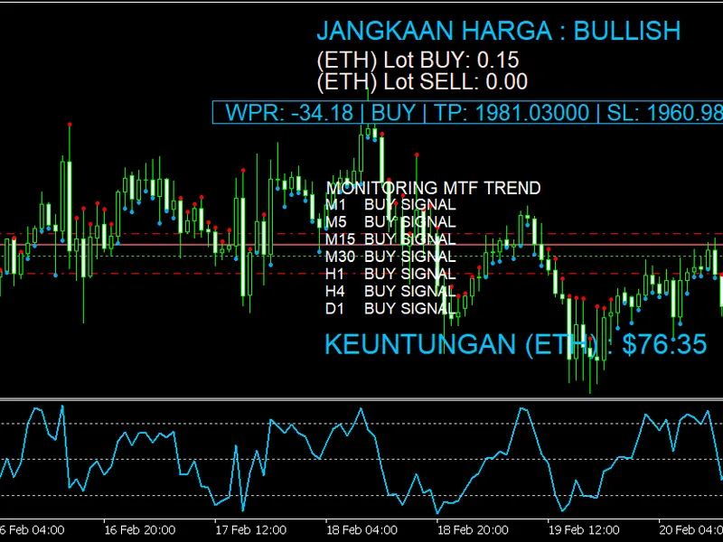 OB T R On Balance True Range Indicator