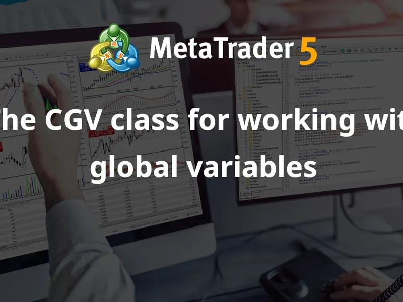 The CG V class for working with global variables library MT5