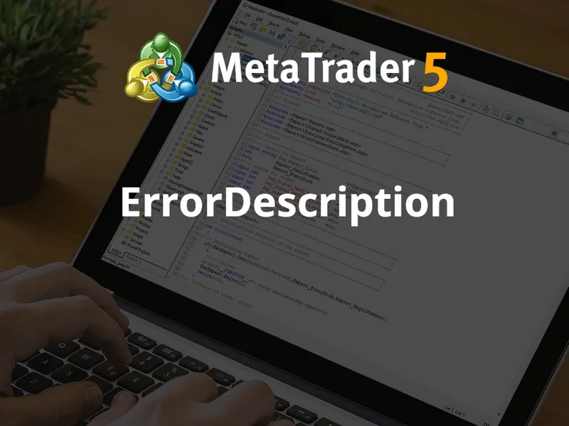 Error Description library MT5
