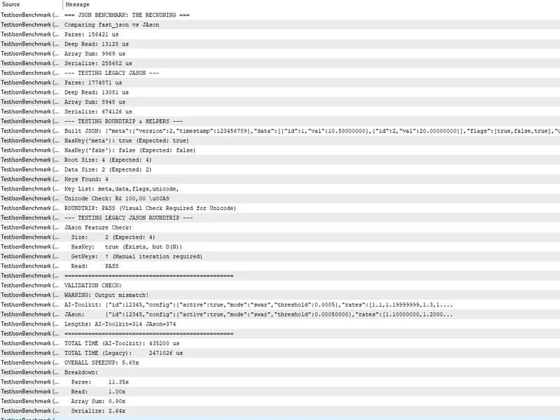 JS O N Library for LL Ms library MT5