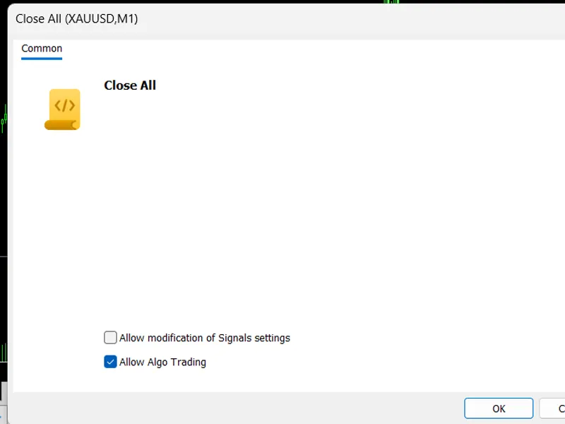 To Close All Open Trades of Different Symbols library MT5