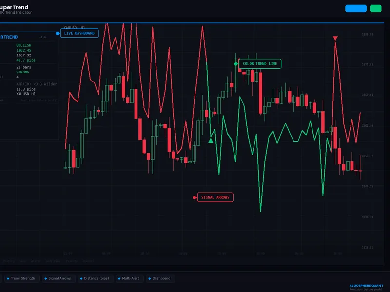 AS Q Super Trend indicator MT5