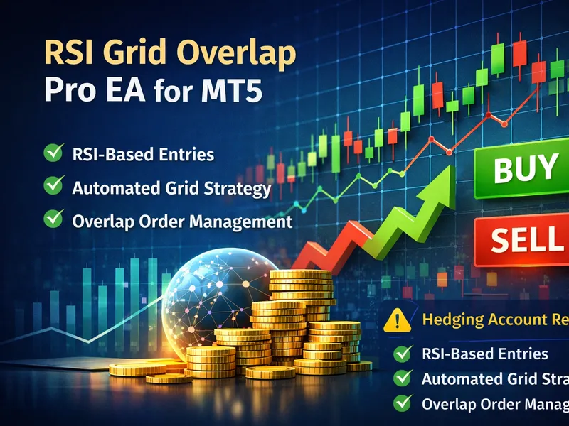 RS I Grid EA Pro expert MT5