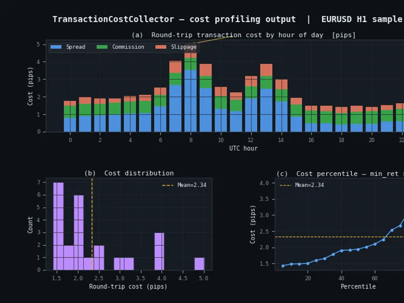 Transaction Cost Collector — Broker Cost Profiling Script Script MT5