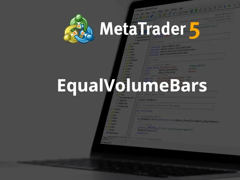 Equal Volume Bars expert MT4