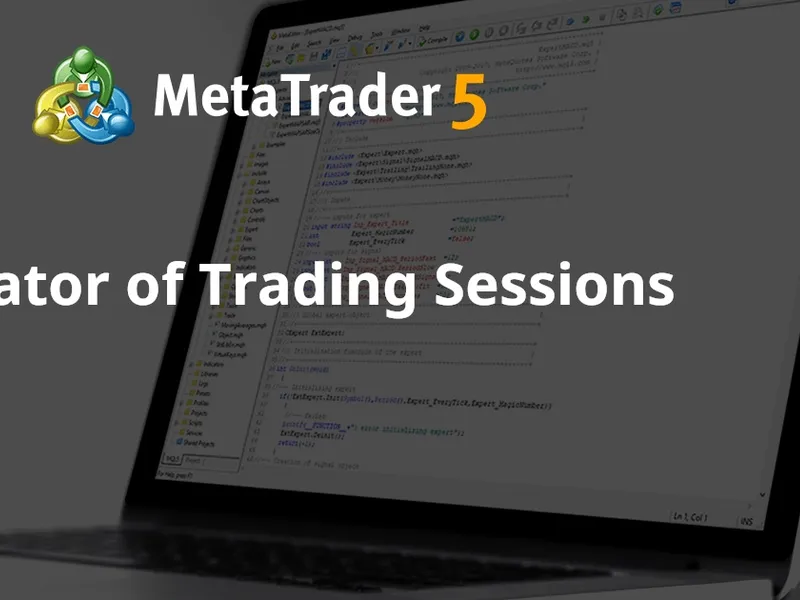 Indicator of Trading Sessions indicator MT4