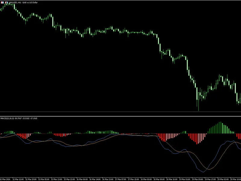MACD Tradingview version indicator MT5