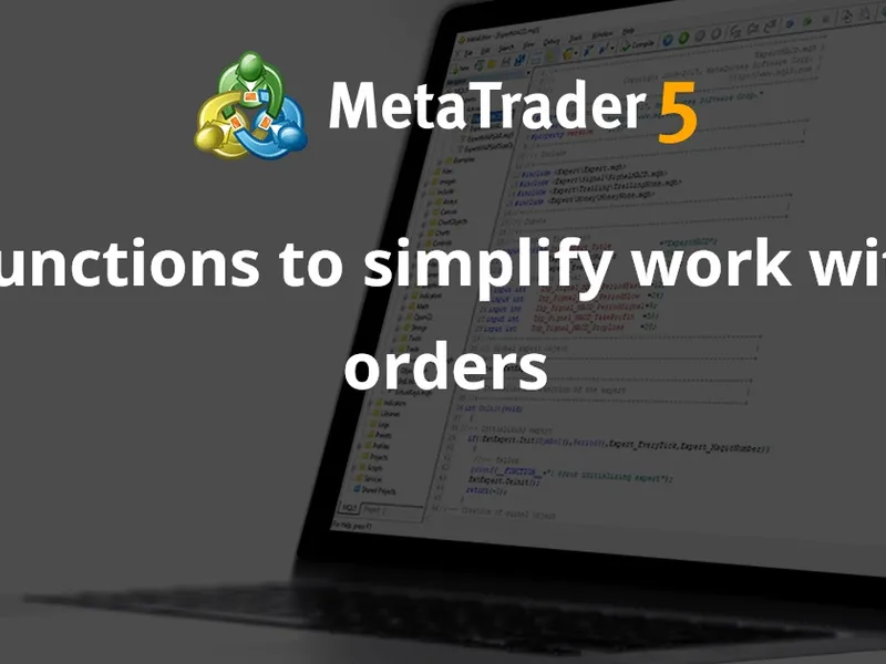 Functions to simplify work with orders