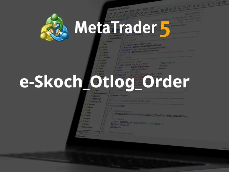 e-skoch otlog order script MT4