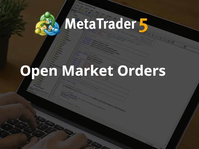 Open Market Orders Script script MT4