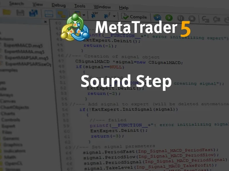 Sound Step Indicator: Stay Informed Without Constant Monitoring script MT4