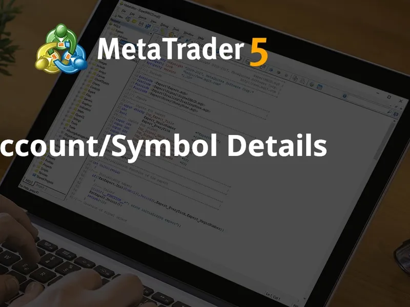 account and symbol details at a glance script MT4