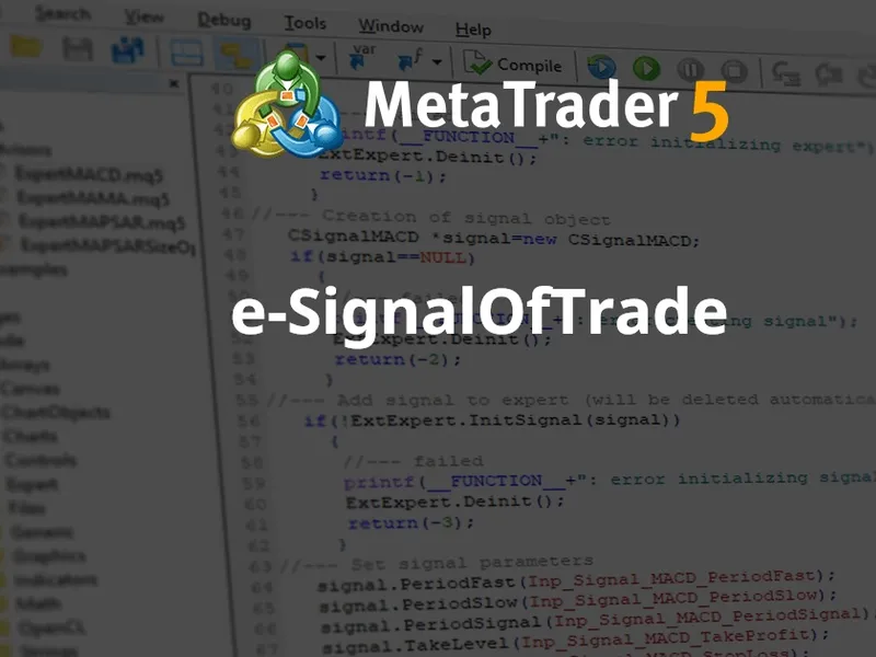 e-Signal Of Trade Expert Advisor