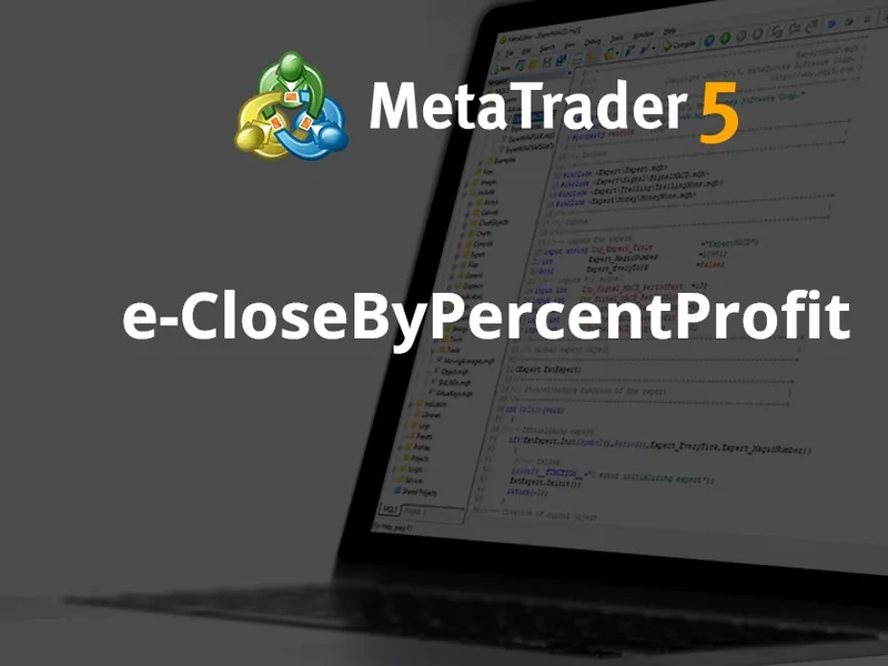close positions by percentage profit or loss Metatrader 4 expert
