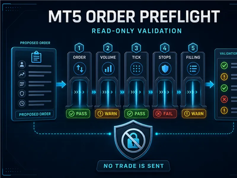 MT5 Order Preflight - Read-Only Validation script MT5