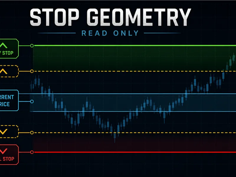 Stop Geometry Visualizer MT5 indicator MT5