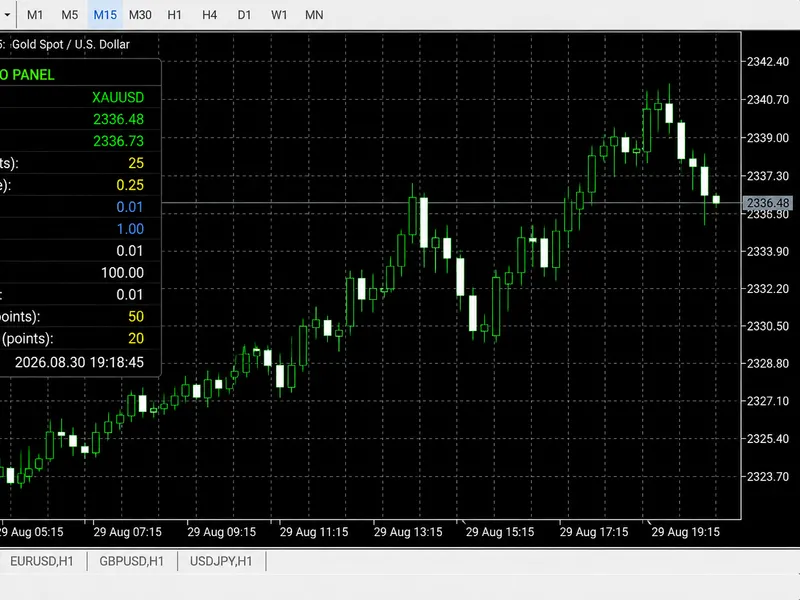 Broker Information Panel for MT5