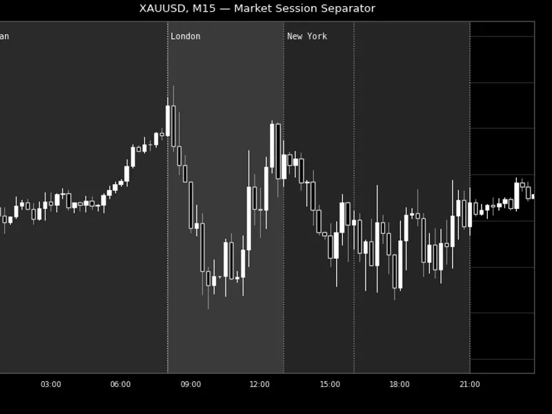 Market Session Separator Indicator indicator MT5