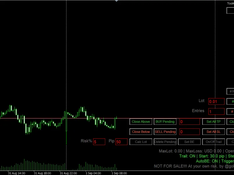 Trading Tool Assistant