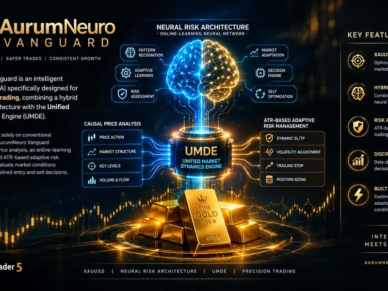 EA Aurum Neuro Vanguard: AI-Powered Gold Trading System expert MT5