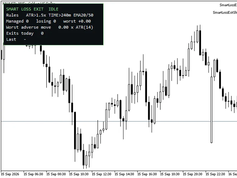 Smart Loss Exit: Proactive Exit for Losing Trades