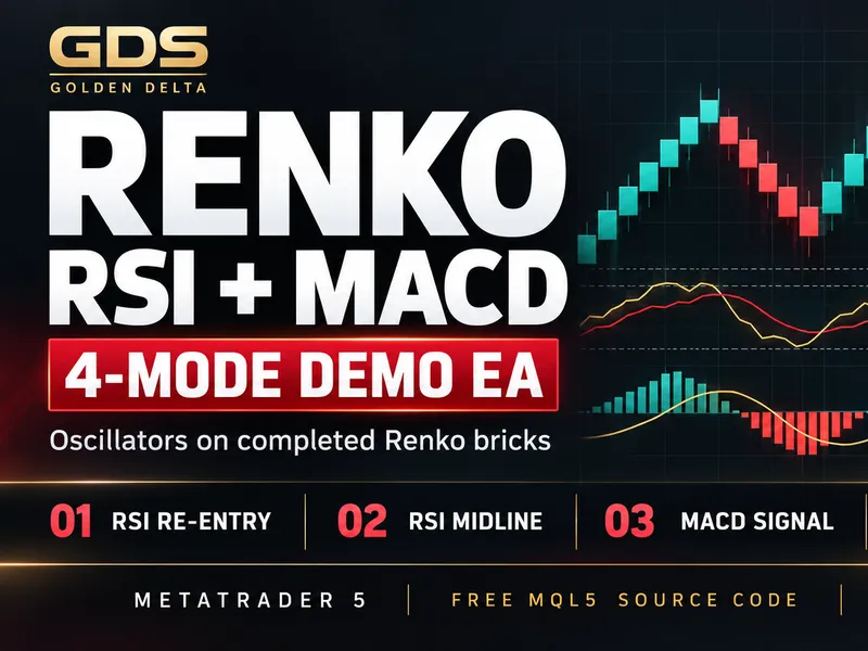 GDS Renko RSI + MACD 4-Mode EA expert MT5