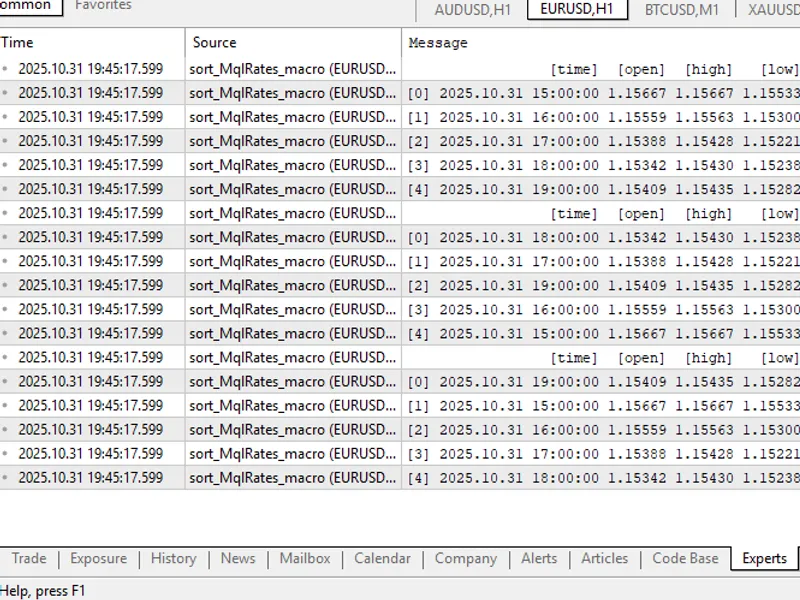 MQ L5 Wizard - Trade Signals Based on Bullish/Bearish Meeting Lines + MF I