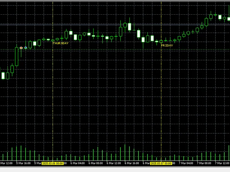 Daily Vertical Lines