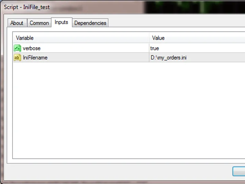 IN I File library MT5