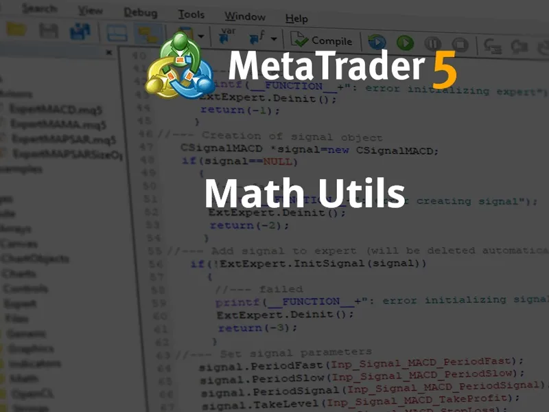 Math Utils library MT5