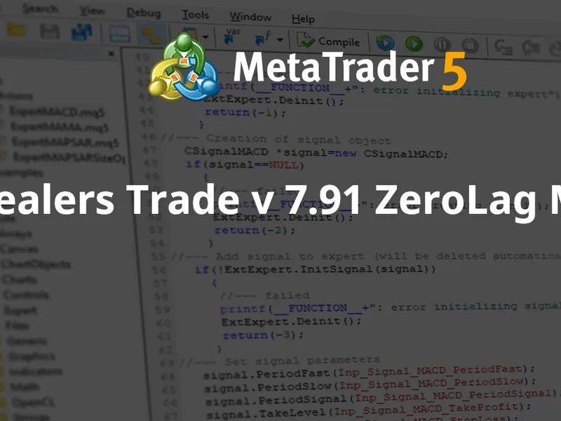 Dealers Trade v 7. 91 Zero Lag MA C D