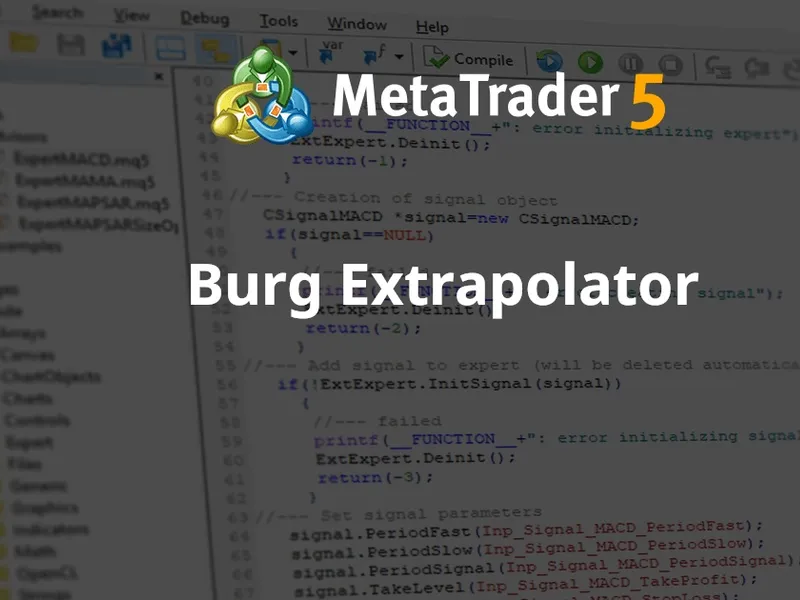 Burg Extrapolator