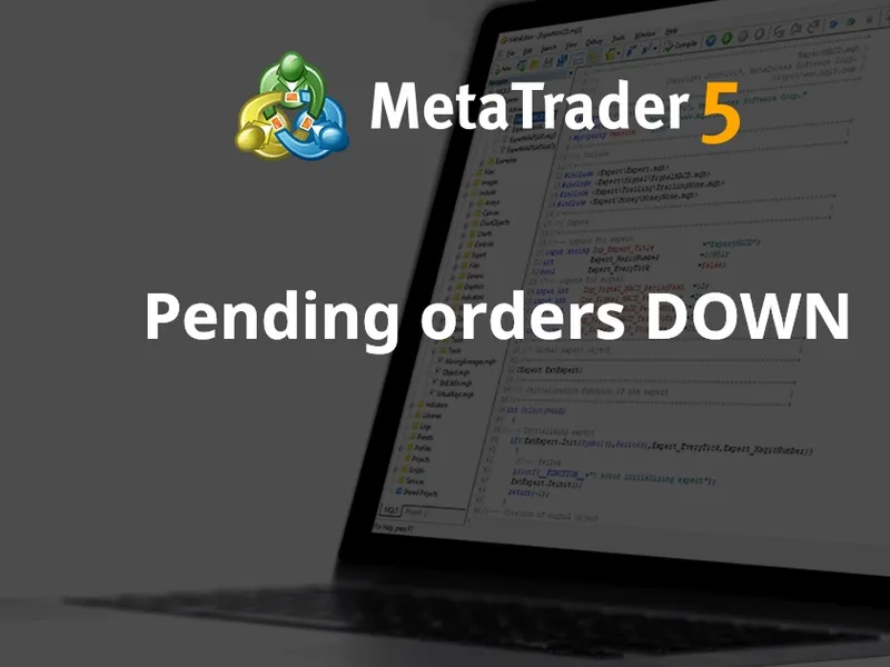 Pending orders DO W N script MT5