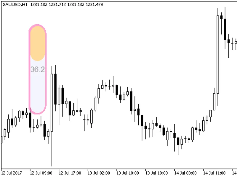 Bar Timer CLine Rounded Vertical