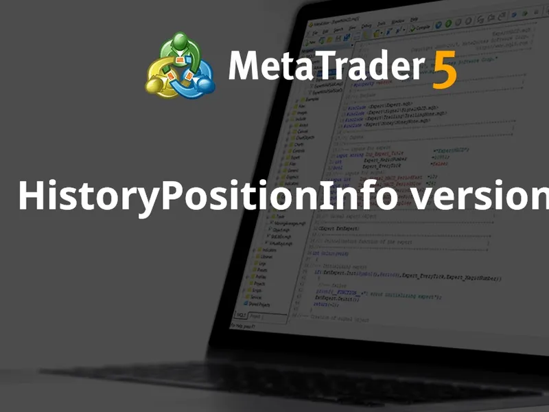 History Position Info version 2 library MT5
