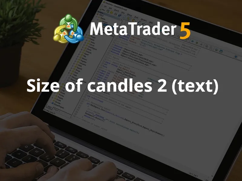Size of candles 2 (text)