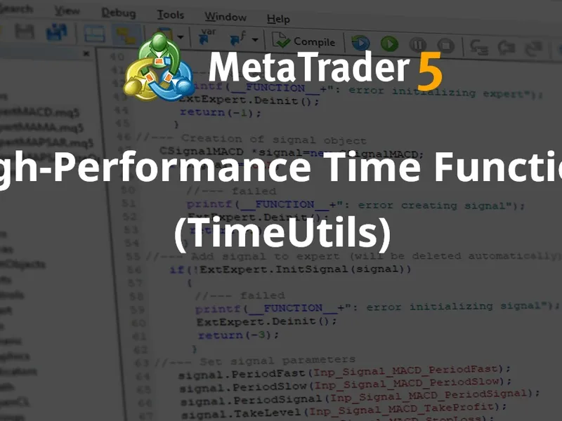 High-Performance Time Functions (Time Utils)