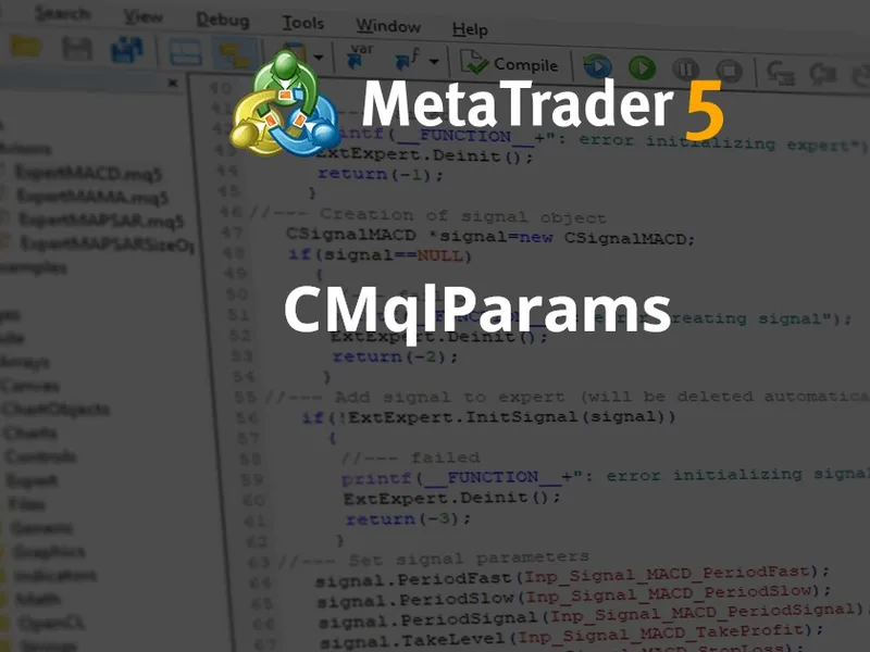 CMql Params library MT5