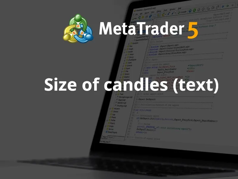 Size of candles (text)