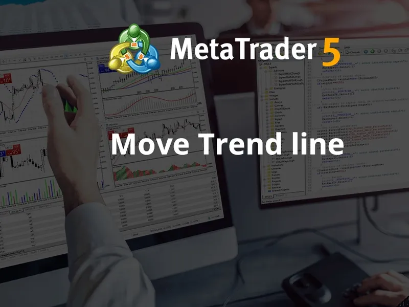 Move Trend line script MT5