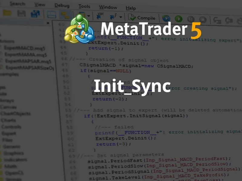 Init Sync library MT5