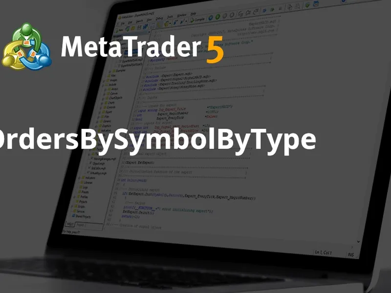 Close Orders By Symbol By Type script MT5