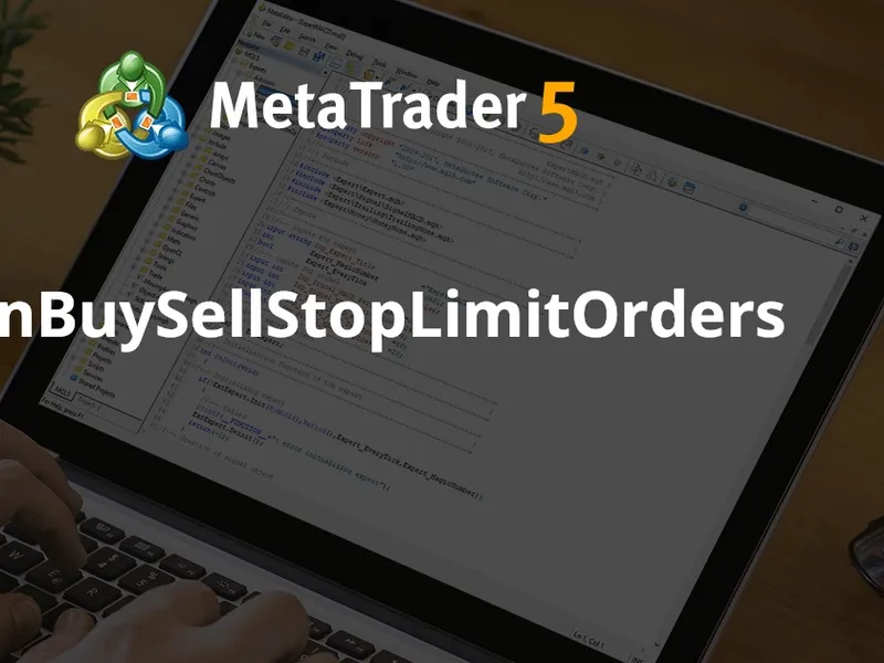 Open Buy Sell Stop Limit Orders script MT5