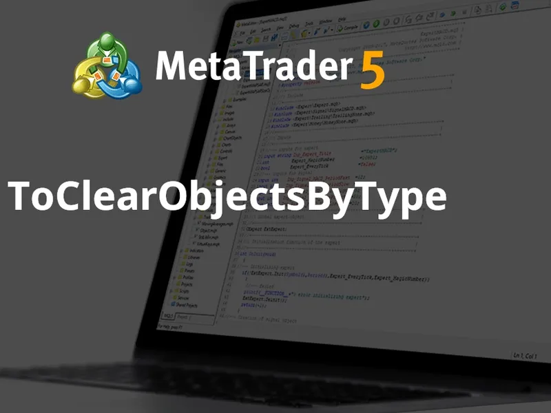 To Clear Objects By Type script MT5
