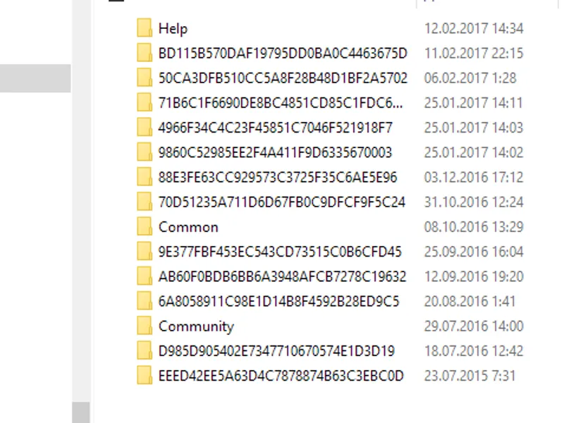CDir (MT5) - a class for getting directory contents library MT5