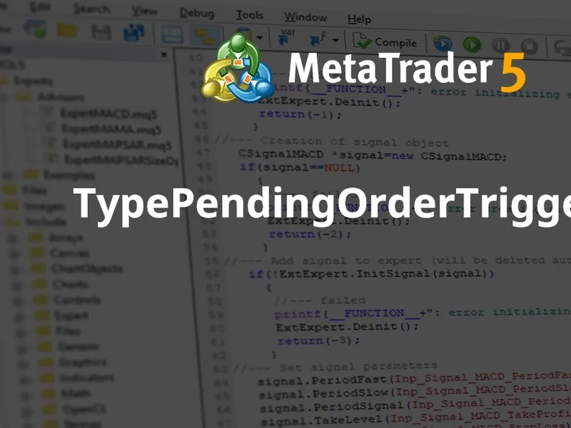 Type Pending Order Triggered