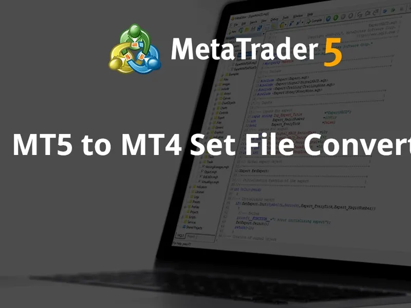 MT5 to MT4 Set File Converter script MT5
